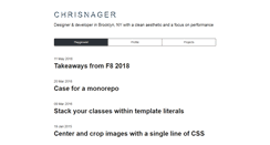 Desktop Screenshot of chrisnager.com